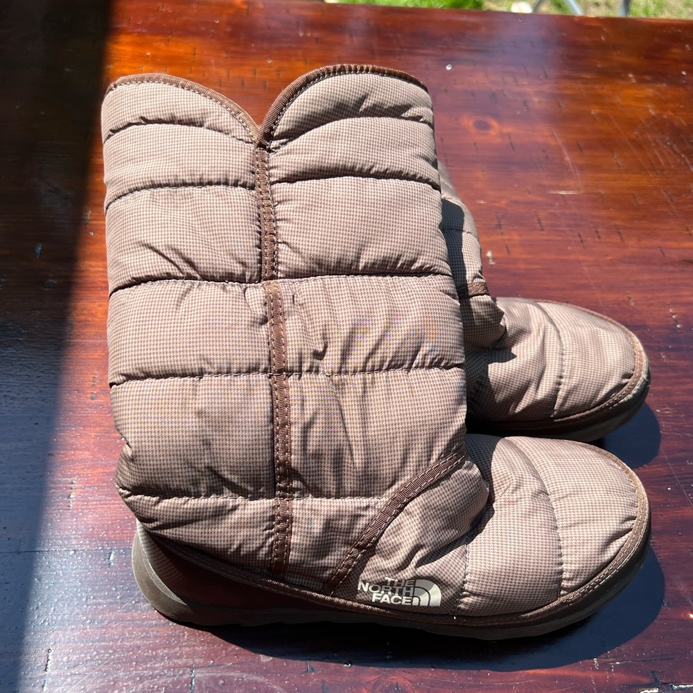 North Face lined winter boots